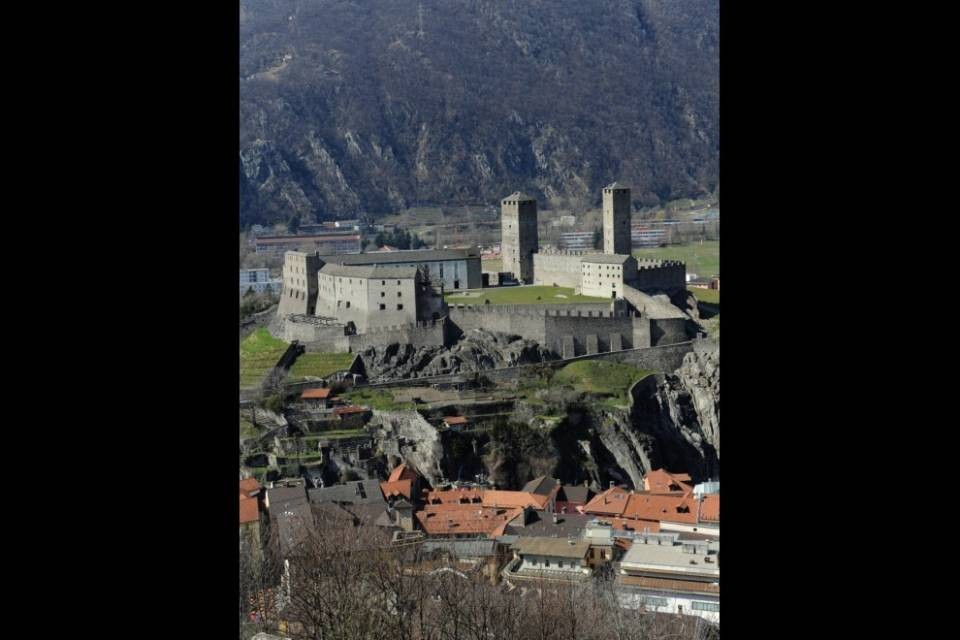 Chiusa al pubblico una tratta della Murata di Castelgrande