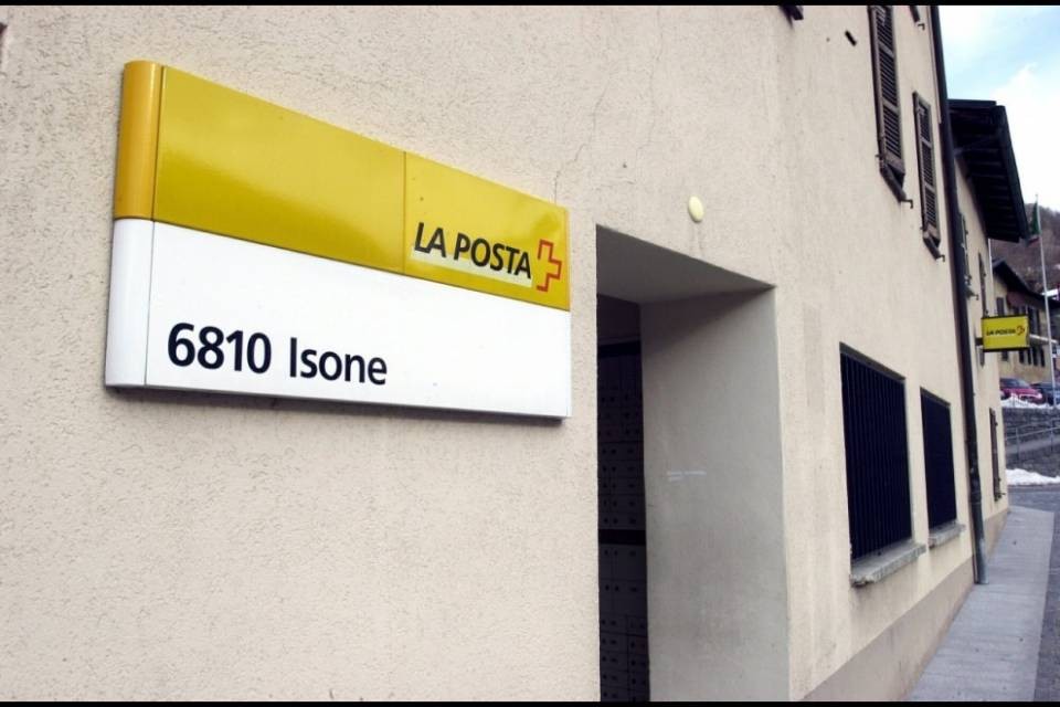 Isone, la Posta si sposta al ristorante Vedeggio