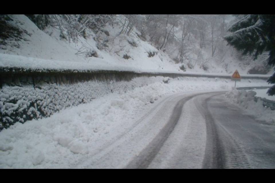 Arriva la neve: da venerdì sono attesi dai 10 ai 20 cm