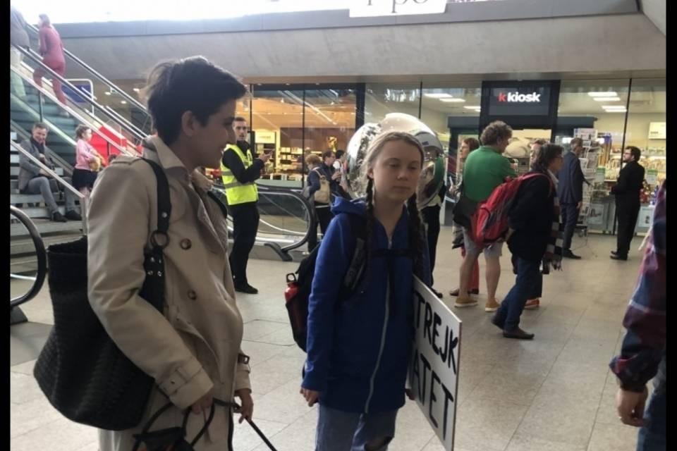 Greta a Lugano!