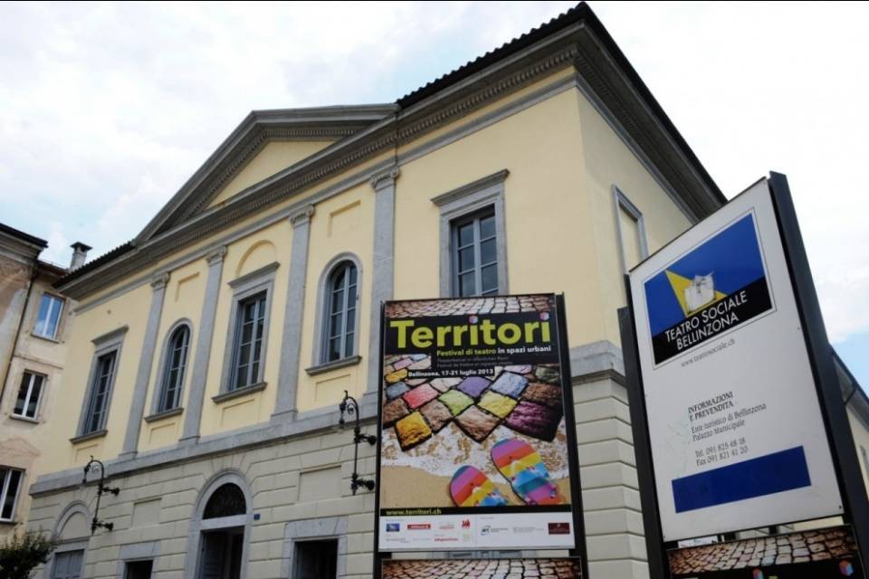 Bellinzona, cifre rosse per il Teatro Sociale