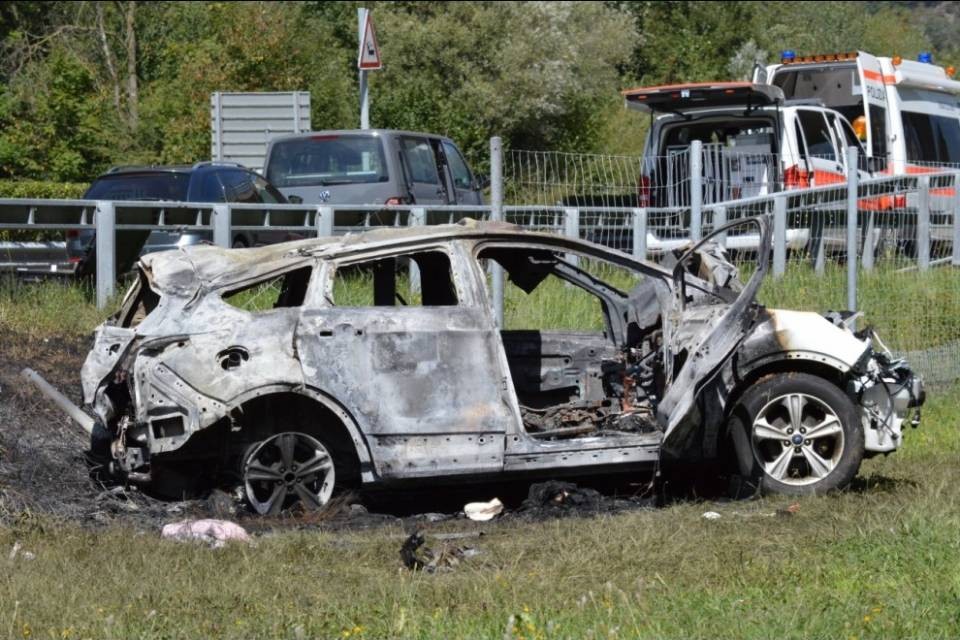 Lostallo: le terribili immagini e i video dell'incidente