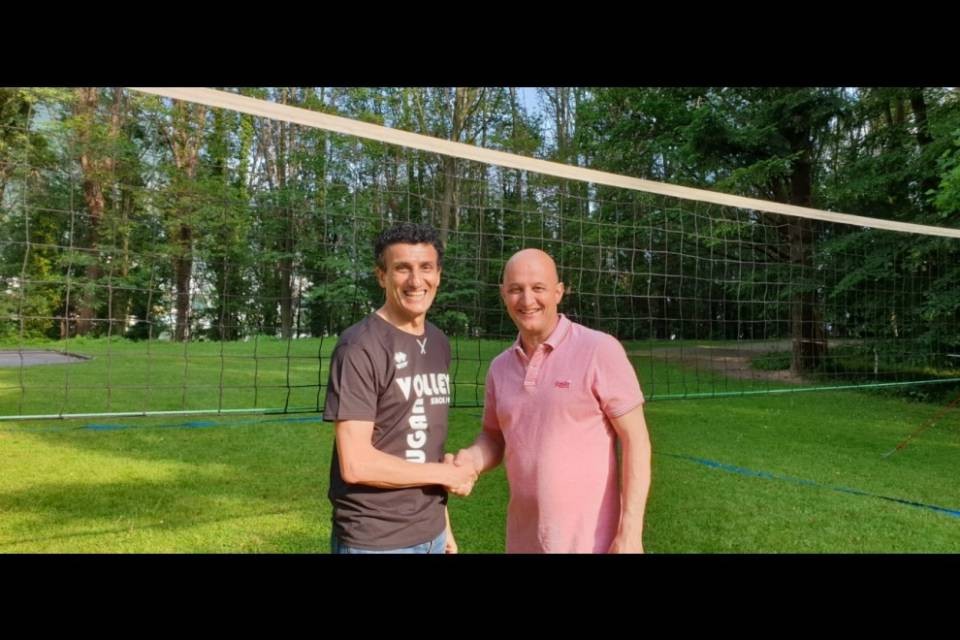 Eraldo Buonavita nuovo coach del Volley Lugano