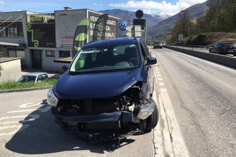 Scontro a Cadenazzo