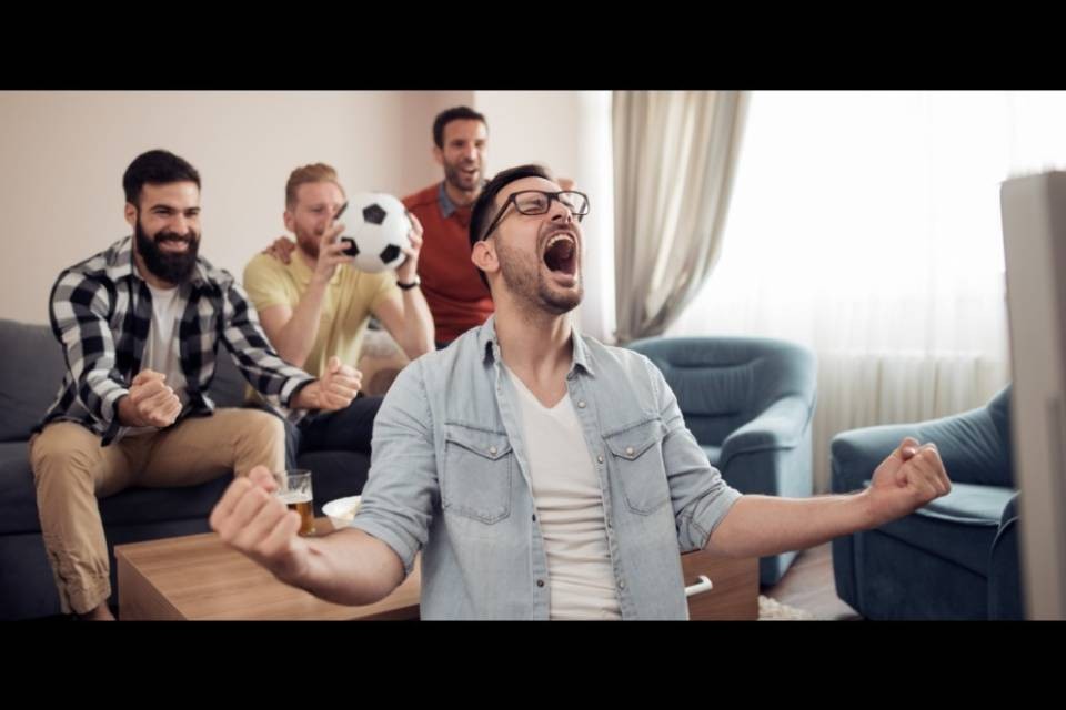 I tifosi accaniti sono più ad alto rischio di stress e infarto