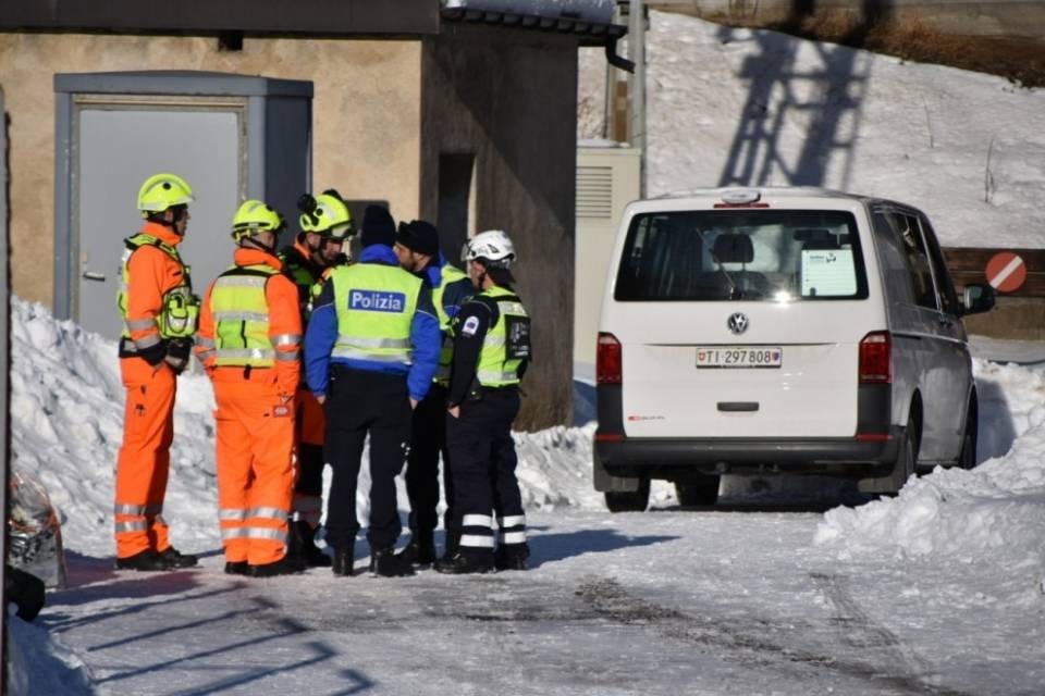 Tragedia di Airolo, supporto psicologico per colleghi e passeggeri