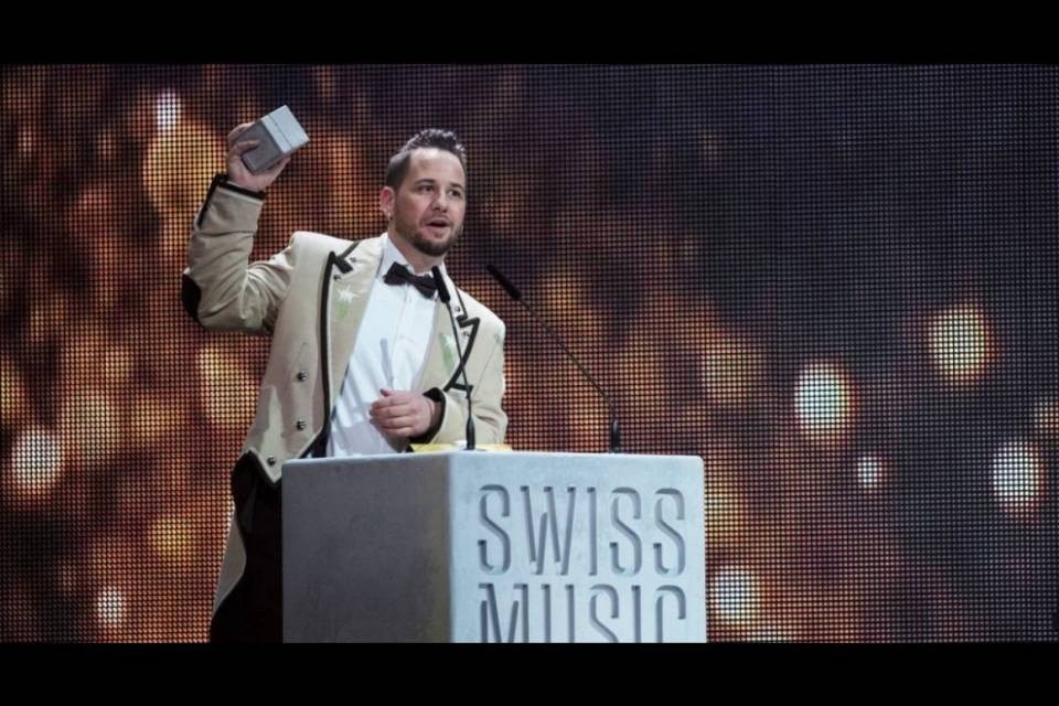 I vincitori degli Swiss Music Awards