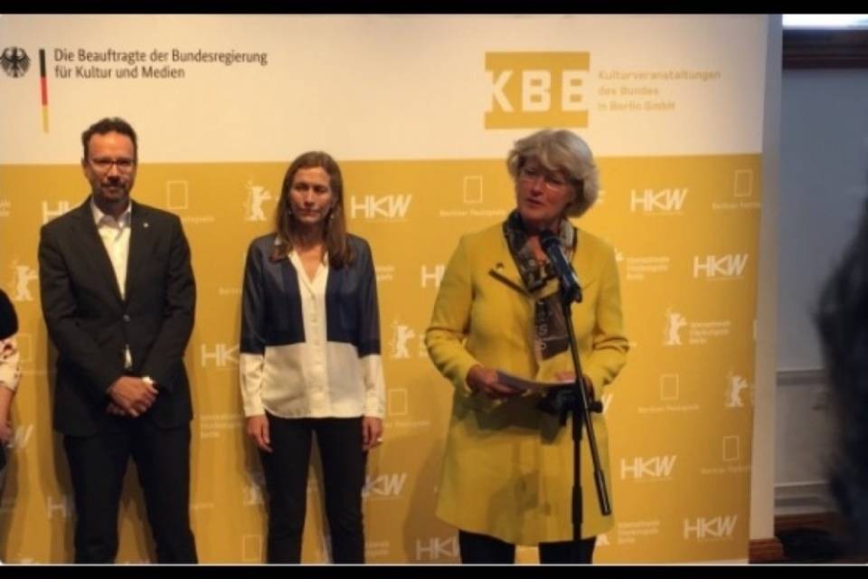 Chatrian nuovo direttore artistico della Berlinale