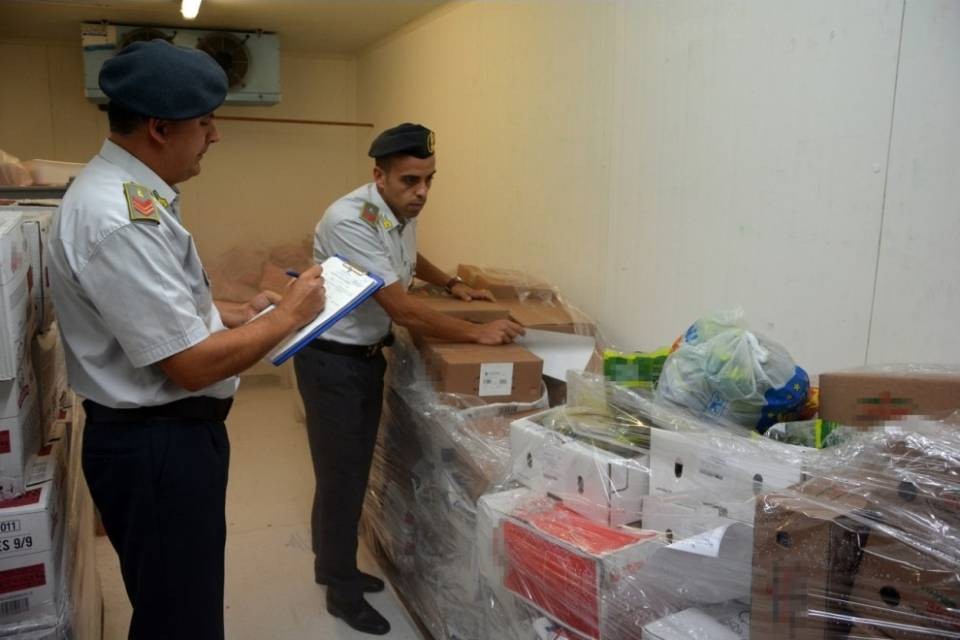 Sequestrati al Gaggiolo oltre 360 kg di alimenti