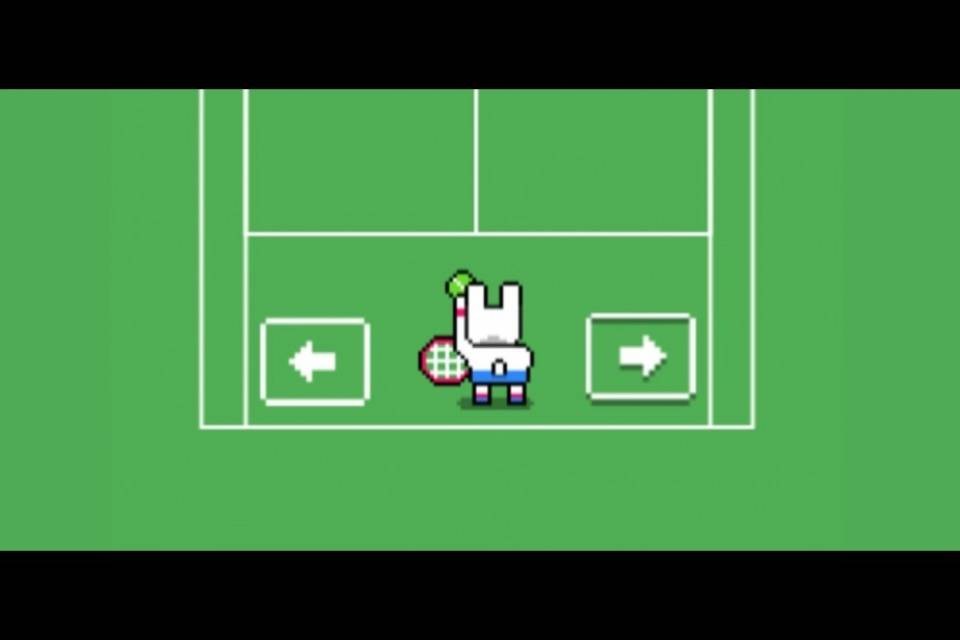 Il giochino di tennis nascosto su Google