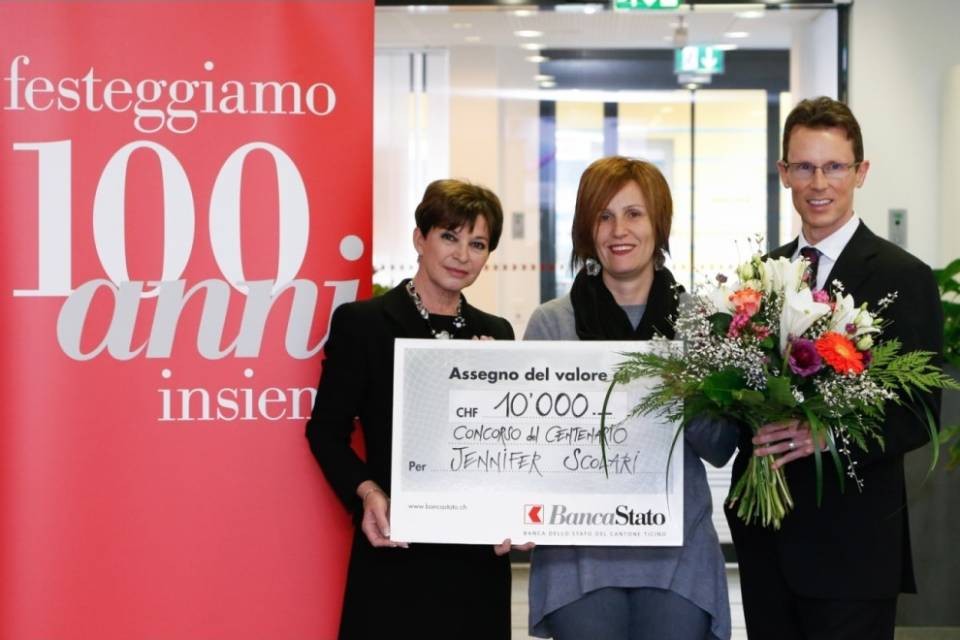 Questa signora ha vinto 10'000 franchi