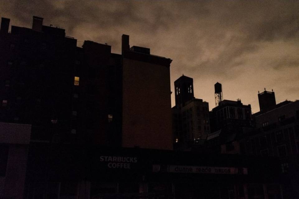 Il blackout non blocca le comunicazioni di primo intervento