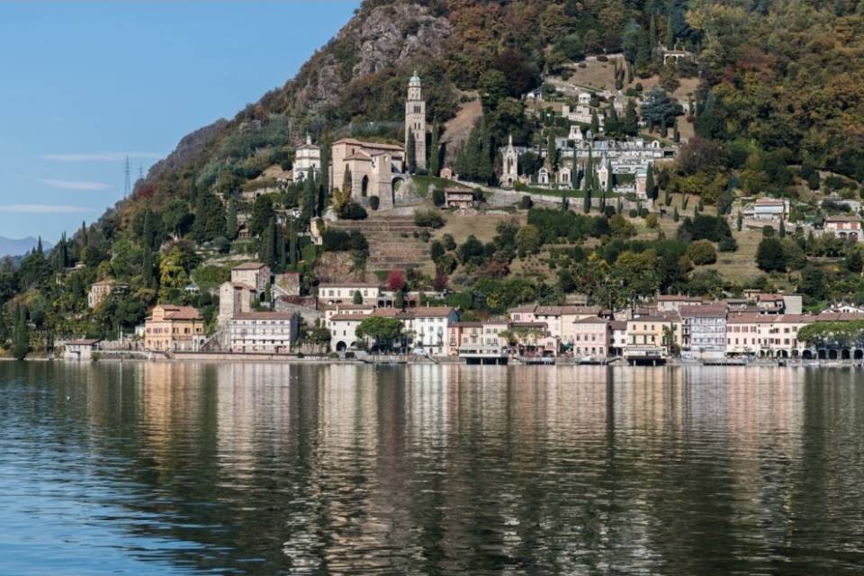 Passi avanti per l'aggregazione tra Morcote e Vico Morcote