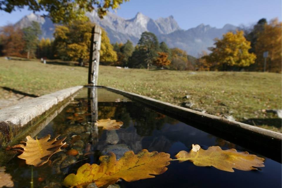 Un autunno all'insegna del sole