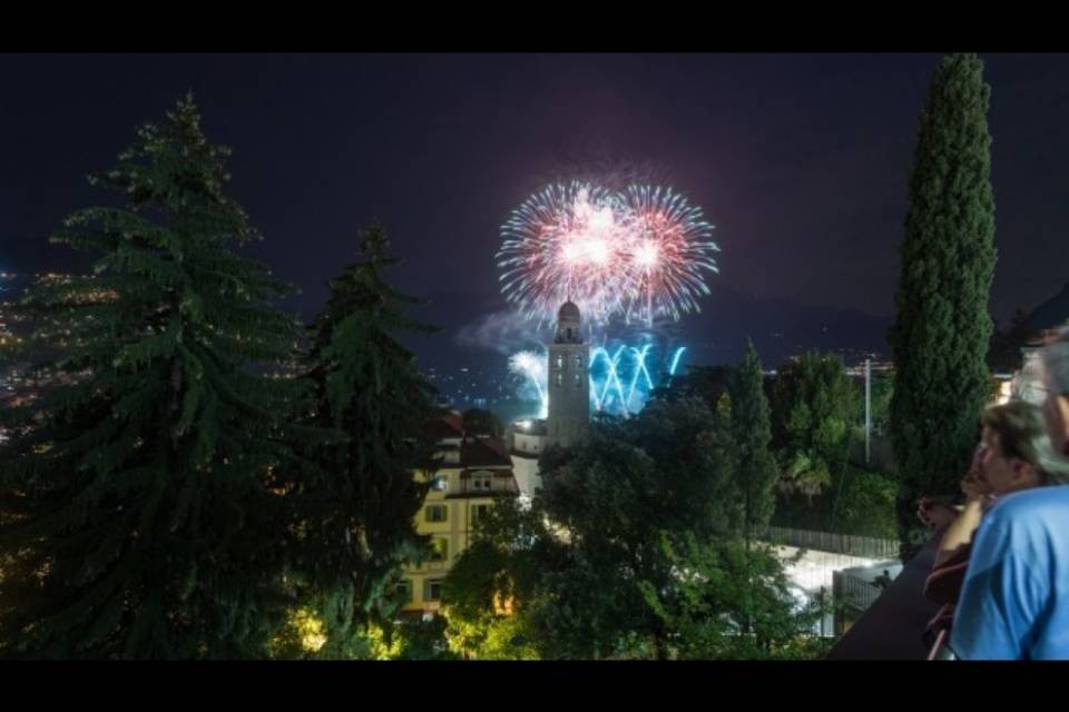 Fuochi il 2 agosto, una prima che ha riscosso successo