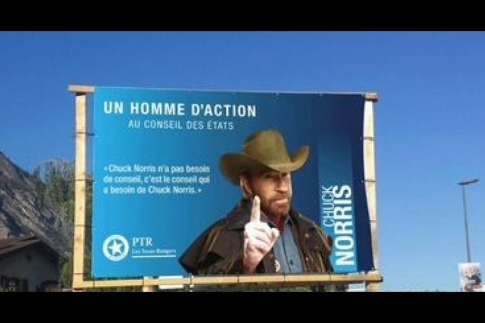 Chuck Norris candidato?