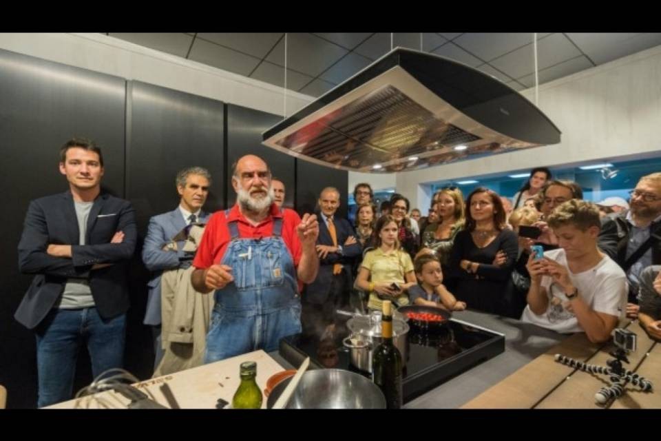 Grande successo per il cooking show di Giorgione