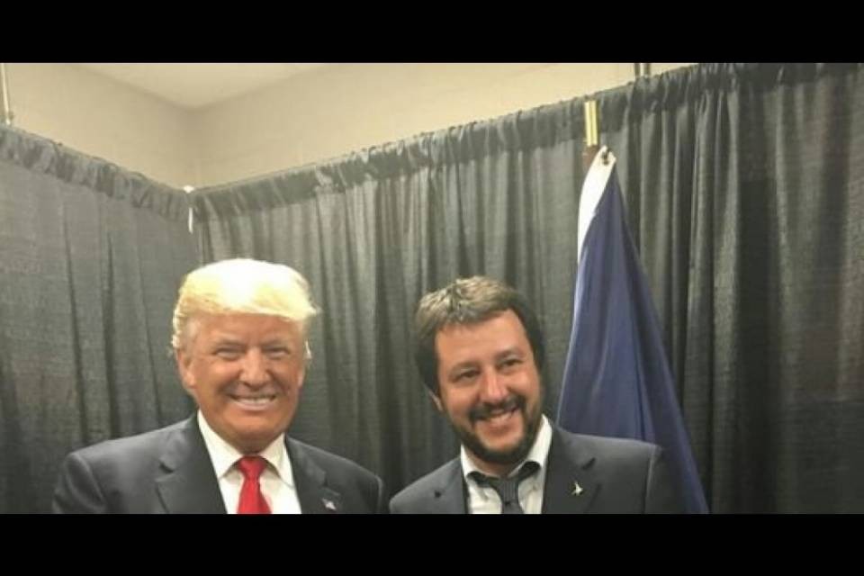Salvini incontra Trump