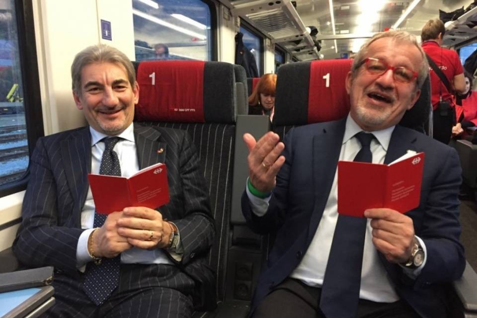 "Purtroppo gli svizzeri sono in ritardo"