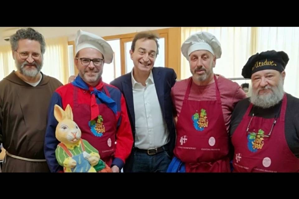 Borradori, pranzo pasquale alla Casetta gialla