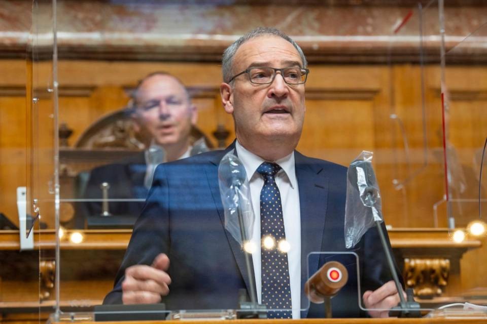 Foto Servizi del Parlamento