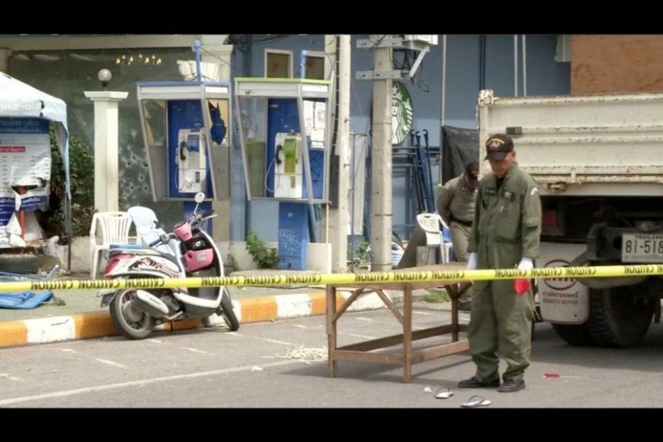 Ancora esplosioni in Thailandia