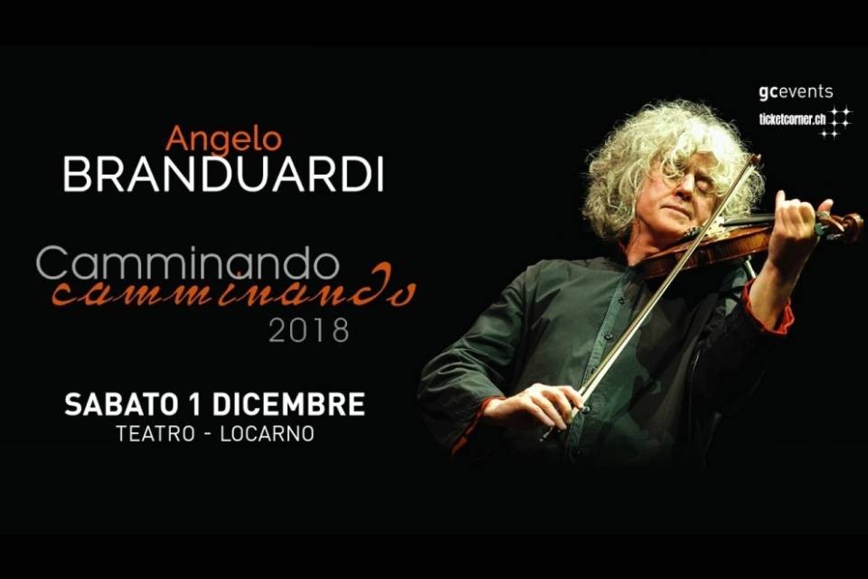 Branduardi torna in Ticino con "Camminando, camminando"