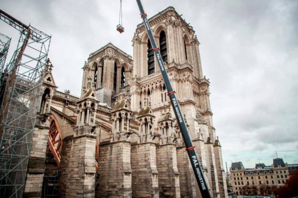 NotreDame senza messa di Natale, per la prima volta in 200 anni