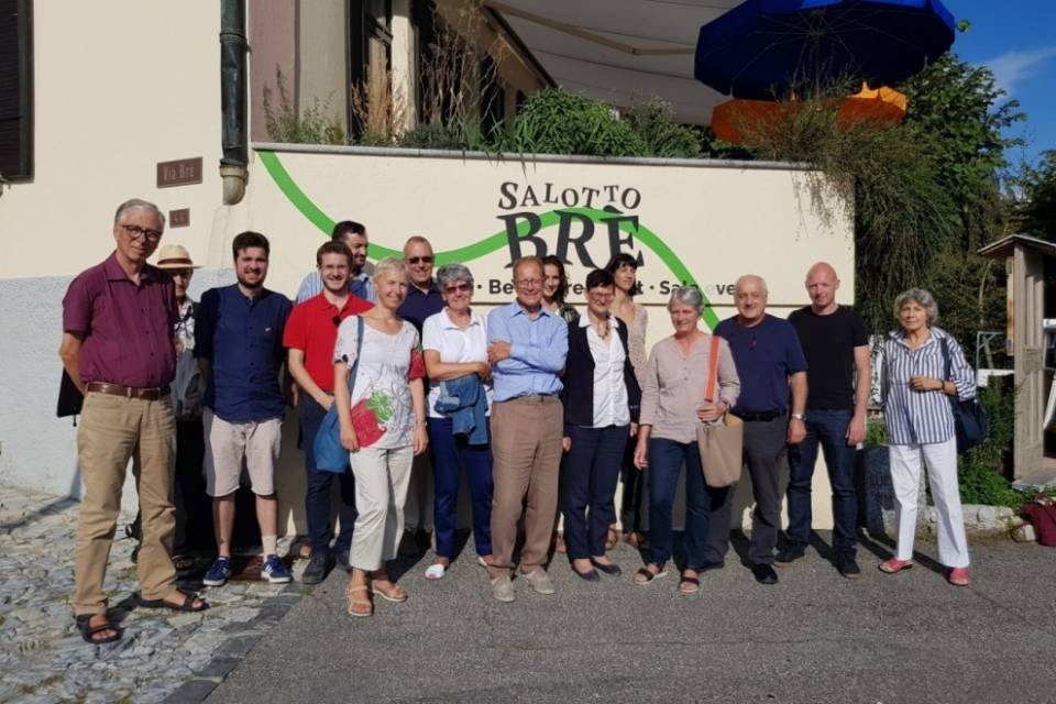 Forze rossoverdi di Lugano unite al Monte Brè