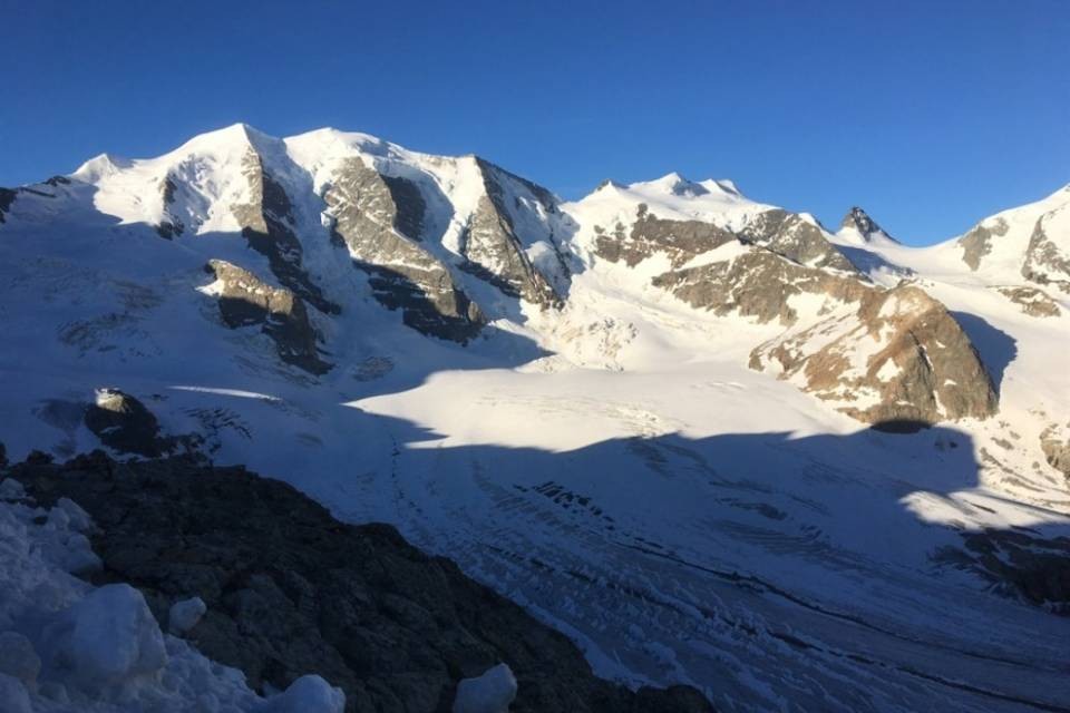 Alpinista italiano muore sul Piz Palü
