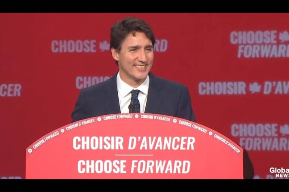 Trudeau resta in sella, ma con un governo di minoranza