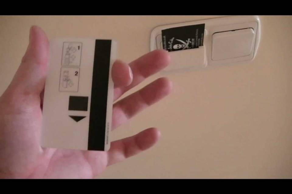 Prenotate un weekend in hotel? Occhio alle keycard...