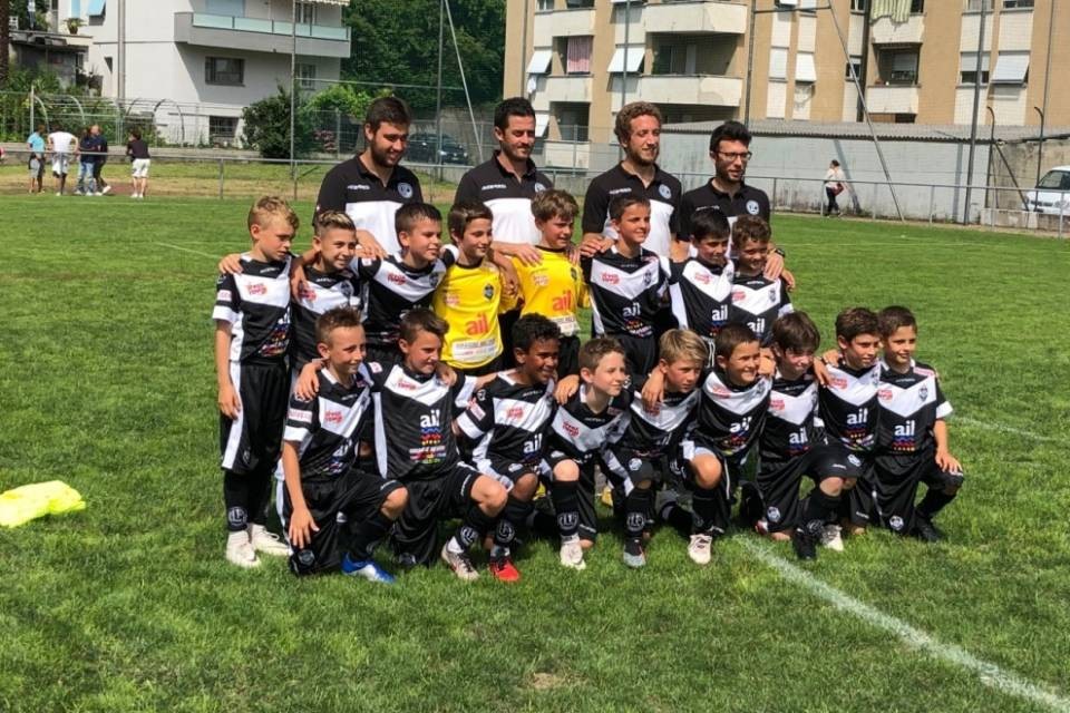 Lago Maggiore Kids Cup, domina il Lugano