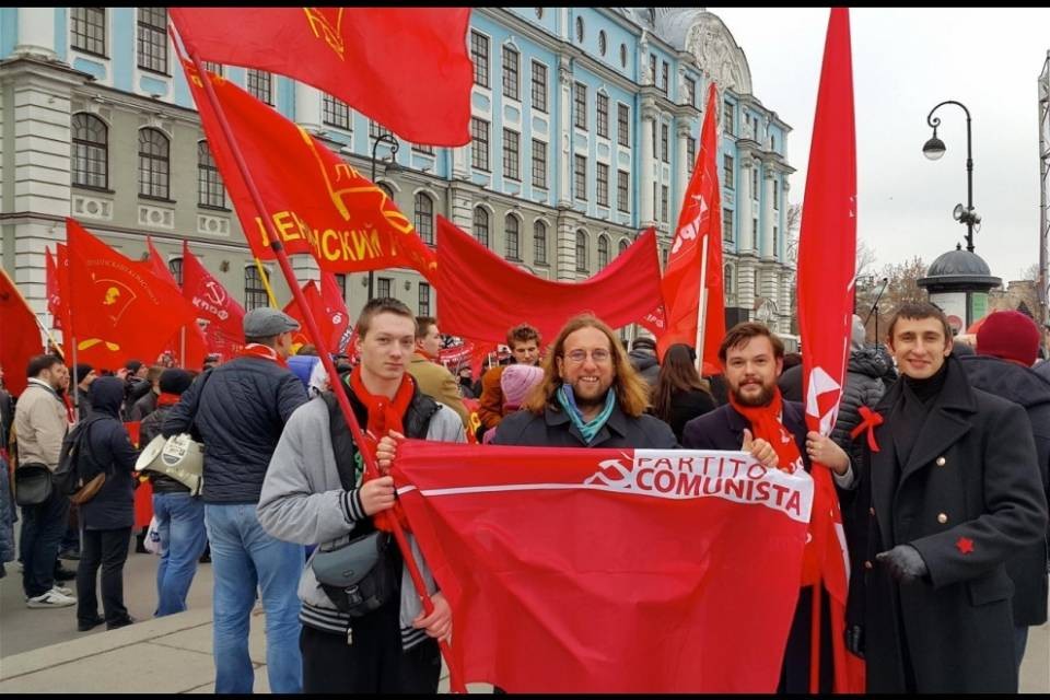 Comunisti ticinesi in Russia