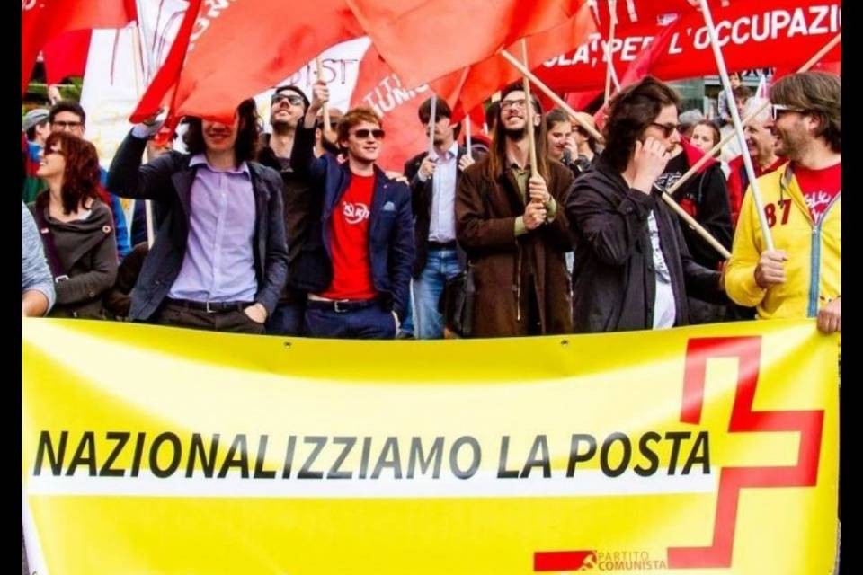 "Occorre ri-nazionalizzare La Posta"