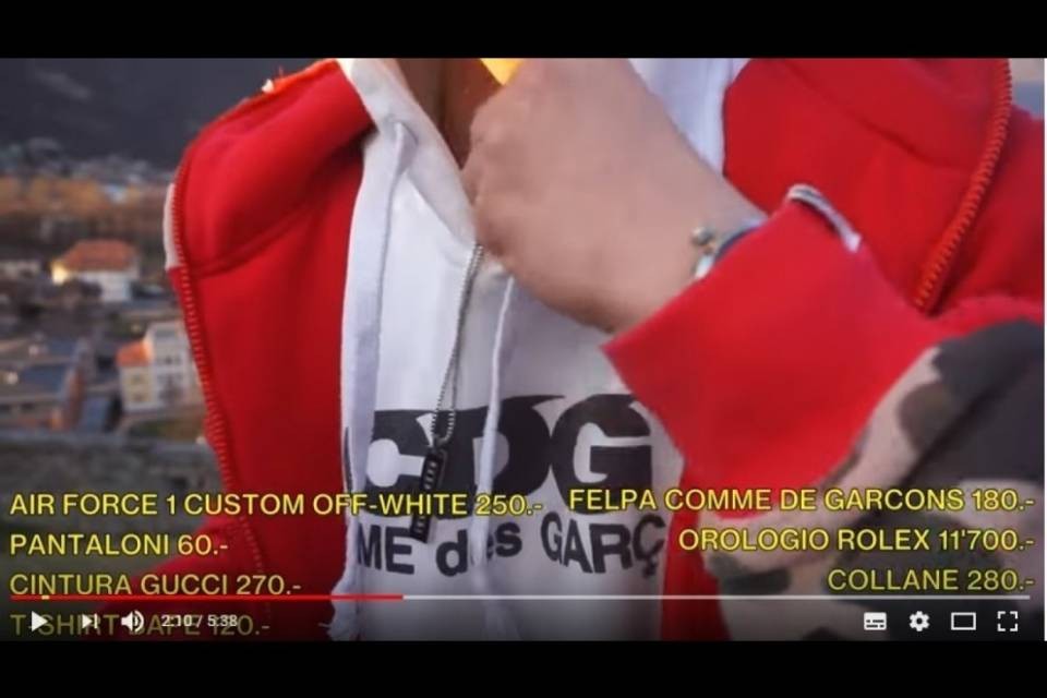 Quanto costa l'outfit dei ragazzi in Ticino? Da svenire...
