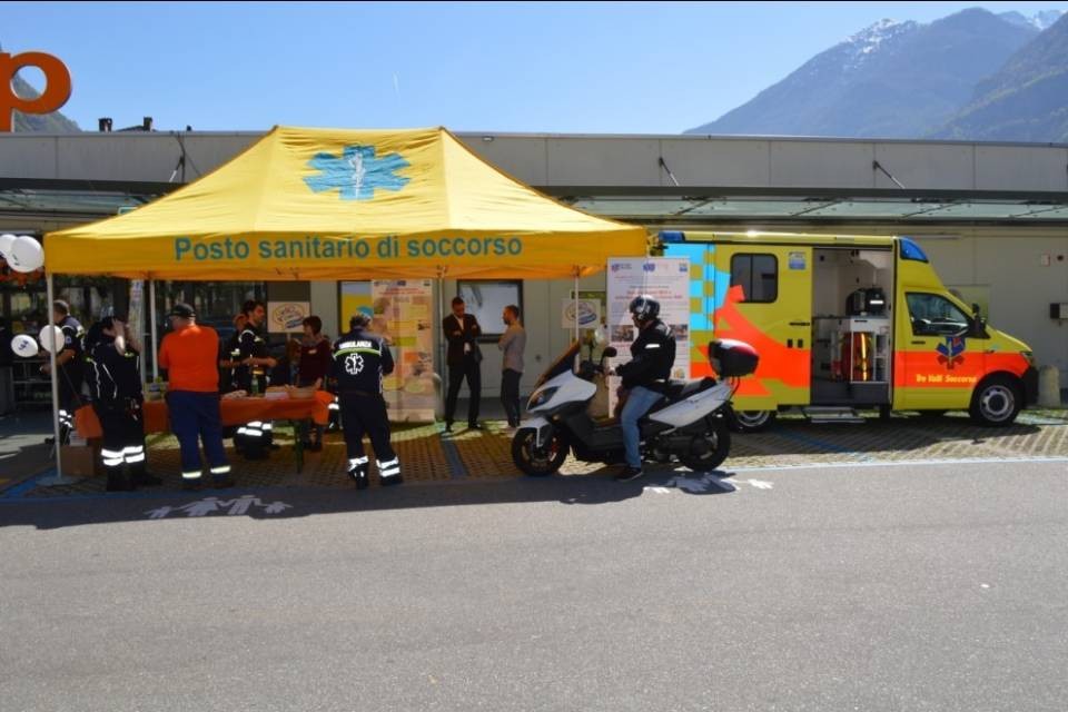 Tre Valli Soccorso partecipa alla giornata del 1-4-4