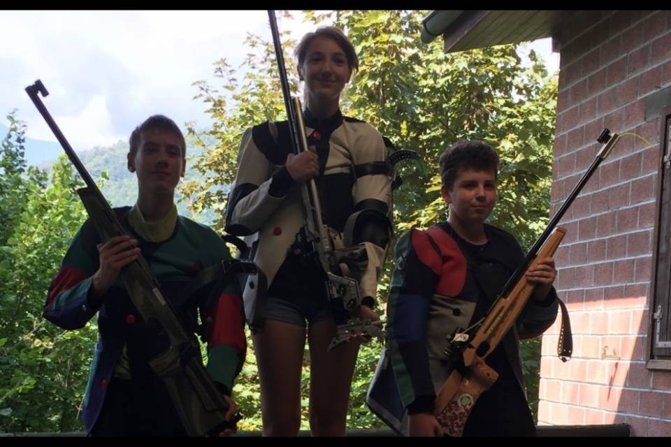 Tiro sportivo, nuovo record cantonale per Andrea Rossi