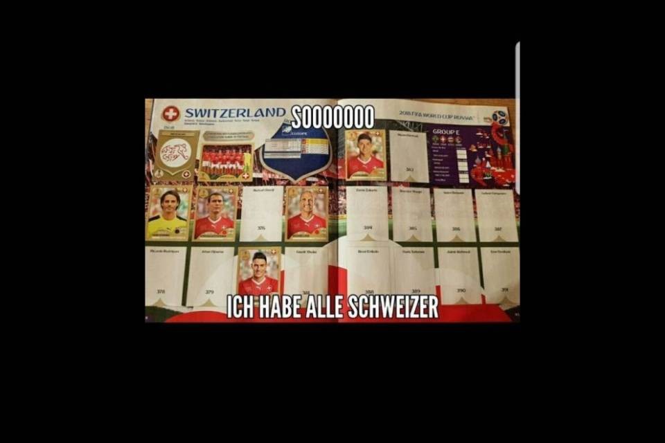 “Ho trovato tutti gli svizzeri”
