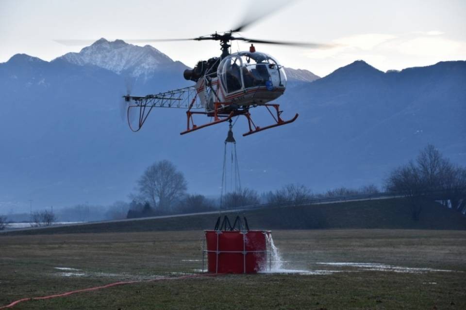 Mezzi aerei antincendio, firmata la convenzione