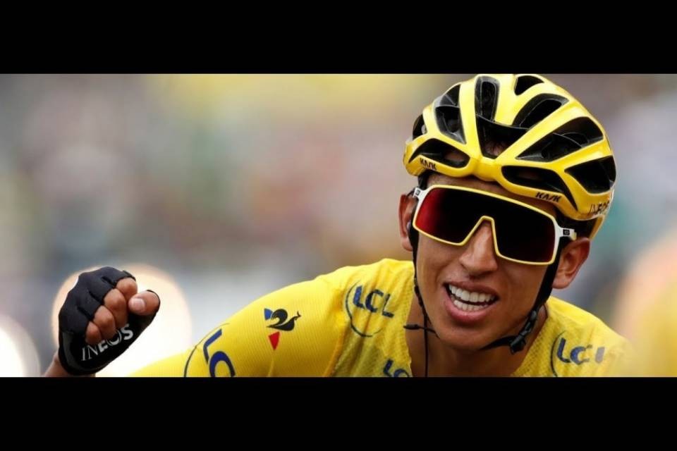 Egan Bernal entra nella storia del Tour de France