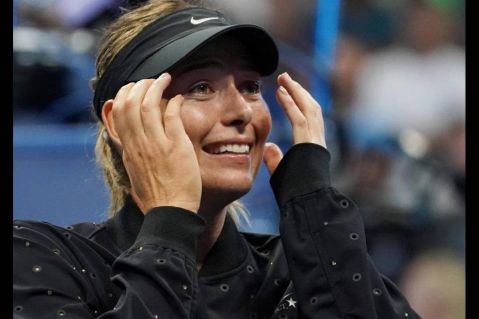 Ritorno col botto per la Sharapova