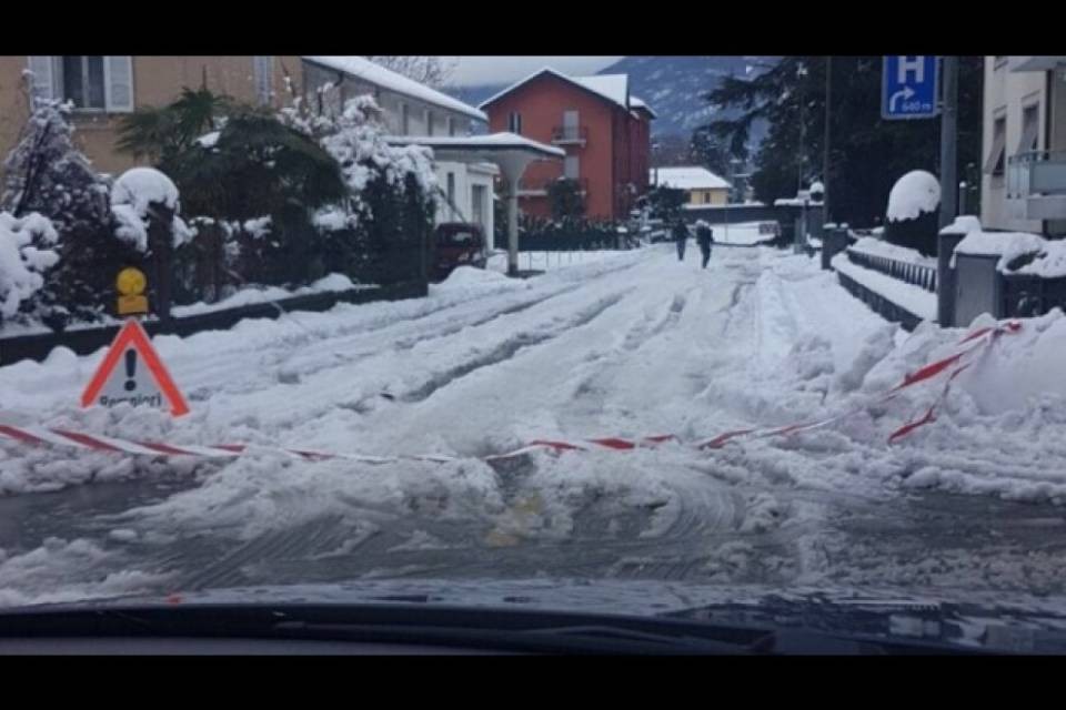 Bellinzona dichiara guerra alla neve