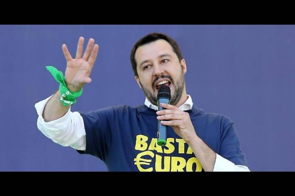 Salvini, l'euroscettico punta a guidare l'Europa