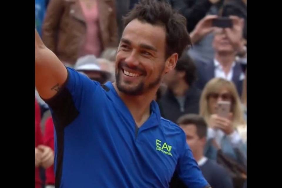 Fabio Fognini entra nella storia a Monte Carlo