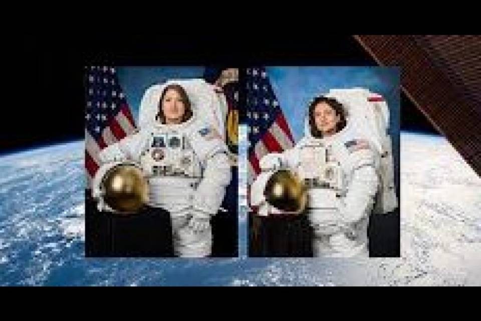 Al via la prima passeggiata spaziale di sole donne