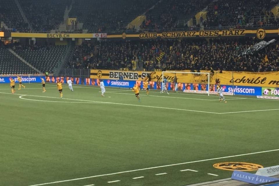 FC Lugano sempre più giù: 7-0 con l'YB!