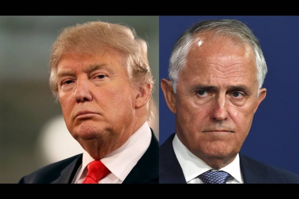 Fa la parodia di Trump, bufera sul premier australiano