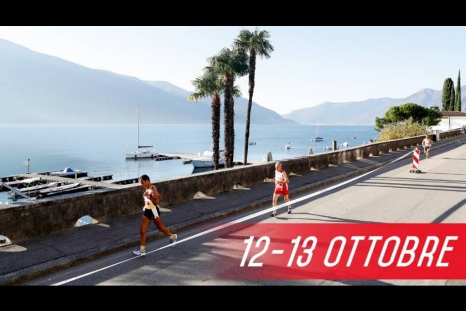 Aperte le iscrizioni per l'Ascona-Locarno-Run