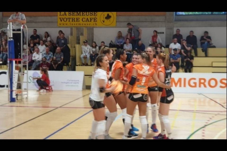 Il Volley Lugano vince in trasferta sul ginevra